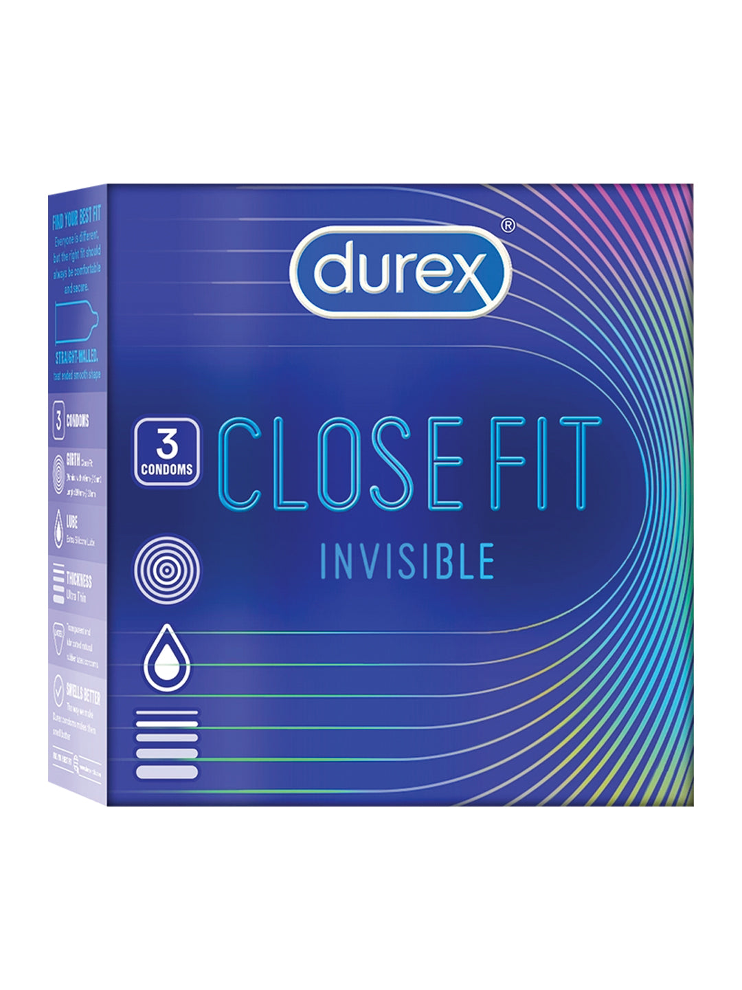 Durex Close Fit Invisible Condoms