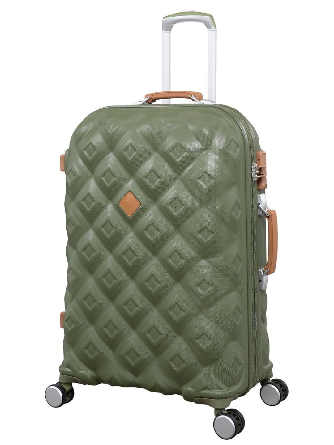 it luggage Embellish Olive Check-in 24 Inches Trolley Bag