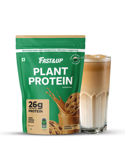 Fast&Up Plant Protein Powder