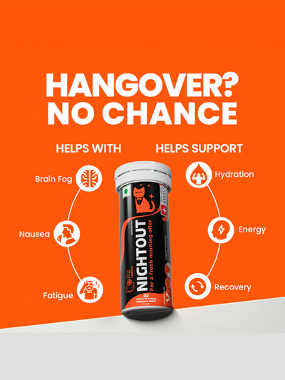 Fast&Up Nightout Instant Hangover Relief (Pack of 3 x 10 Tablets)