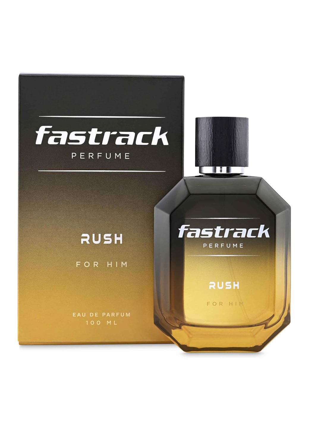 Fastrack Rush EDP Perfume - Woody Musk (100ml)