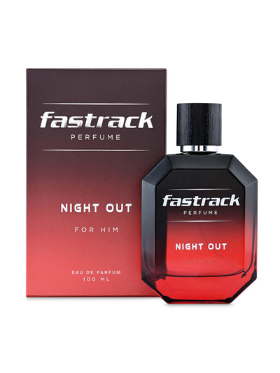 Fastrack Night Out EDP Perfume - Woody Oud (100ml)