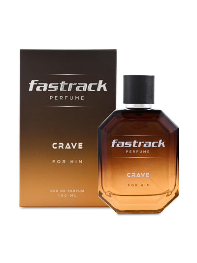 Fastrack Crave EDP Perfume - Gin & Tonic (100ml)
