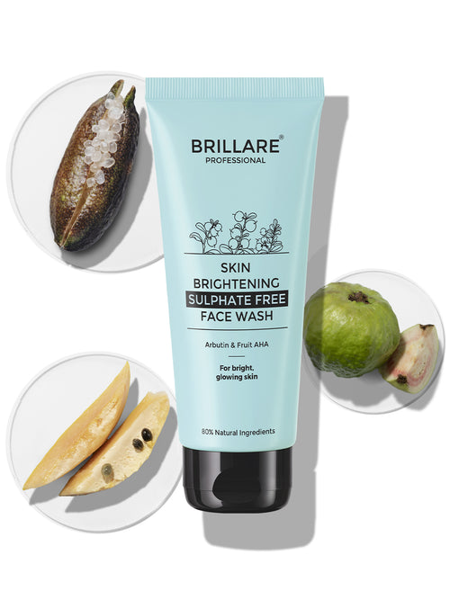 Brillare Skin Brightening Face Wash For Reducing Pigmentation (100ml)