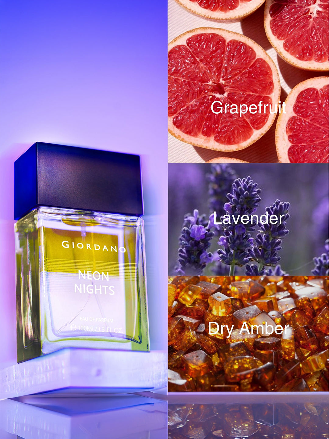 Giordano Neon Nights Eau de Parfum 100ml