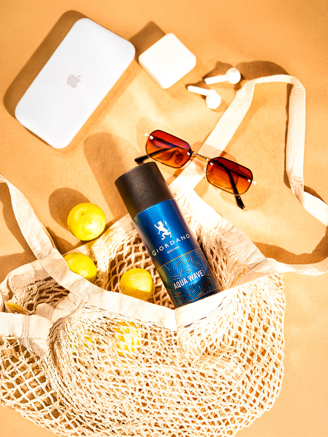 Giordano Aqua wave Deodorant Spray 200ml