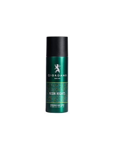 Giordano Neon Nights Deodorant Spray 200ml