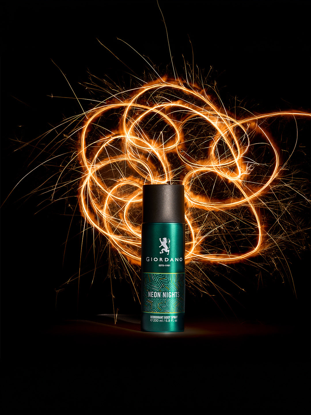 Giordano Neon Nights Deodorant Spray 200ml