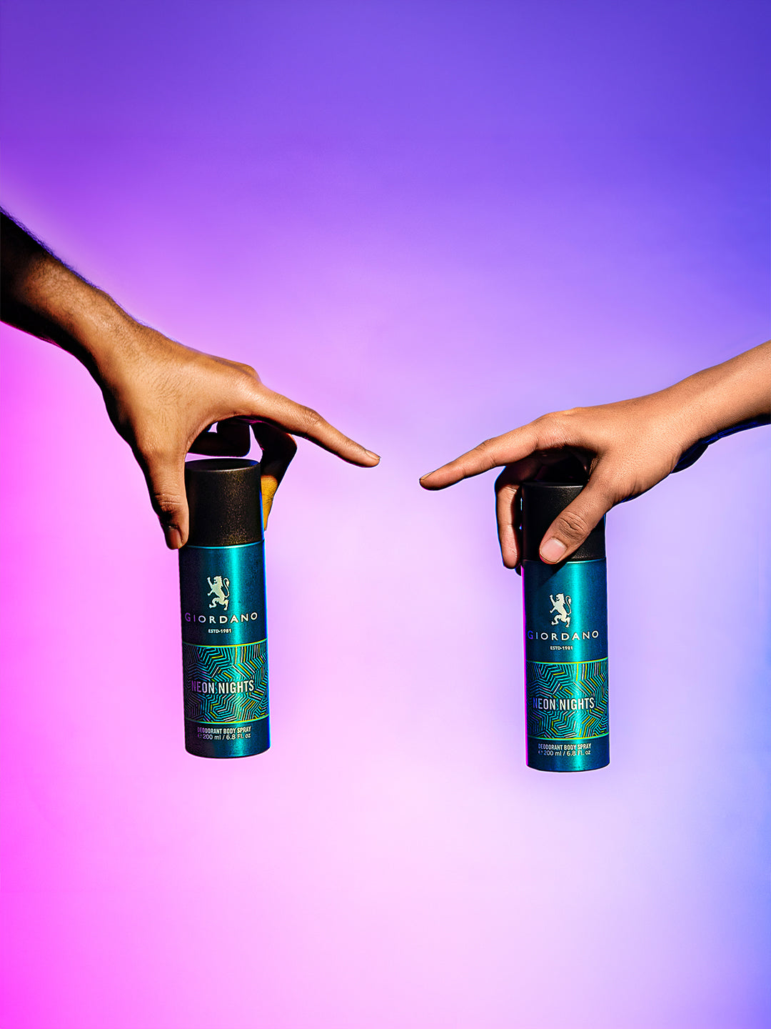 Giordano Neon Nights Deodorant Spray 200ml