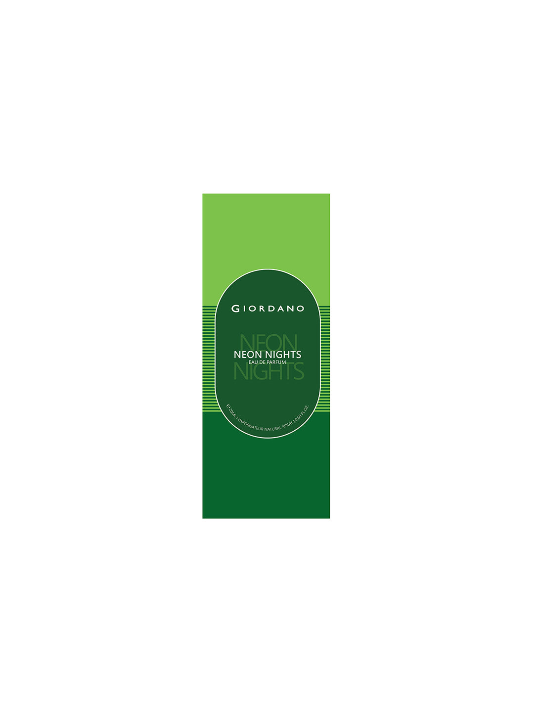 Giordano Neon Nights Eau de Parfum 20ml