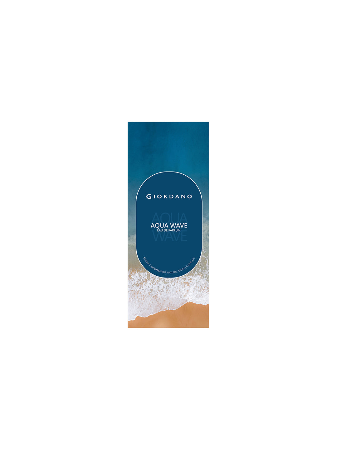 Giordano Aqua Wave Eau de Parfum 20ml