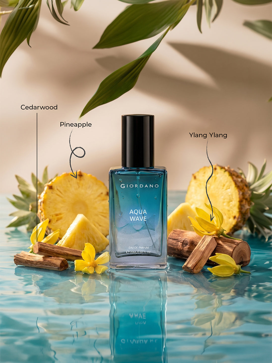 Giordano Aqua Wave Eau de Parfum 20ml