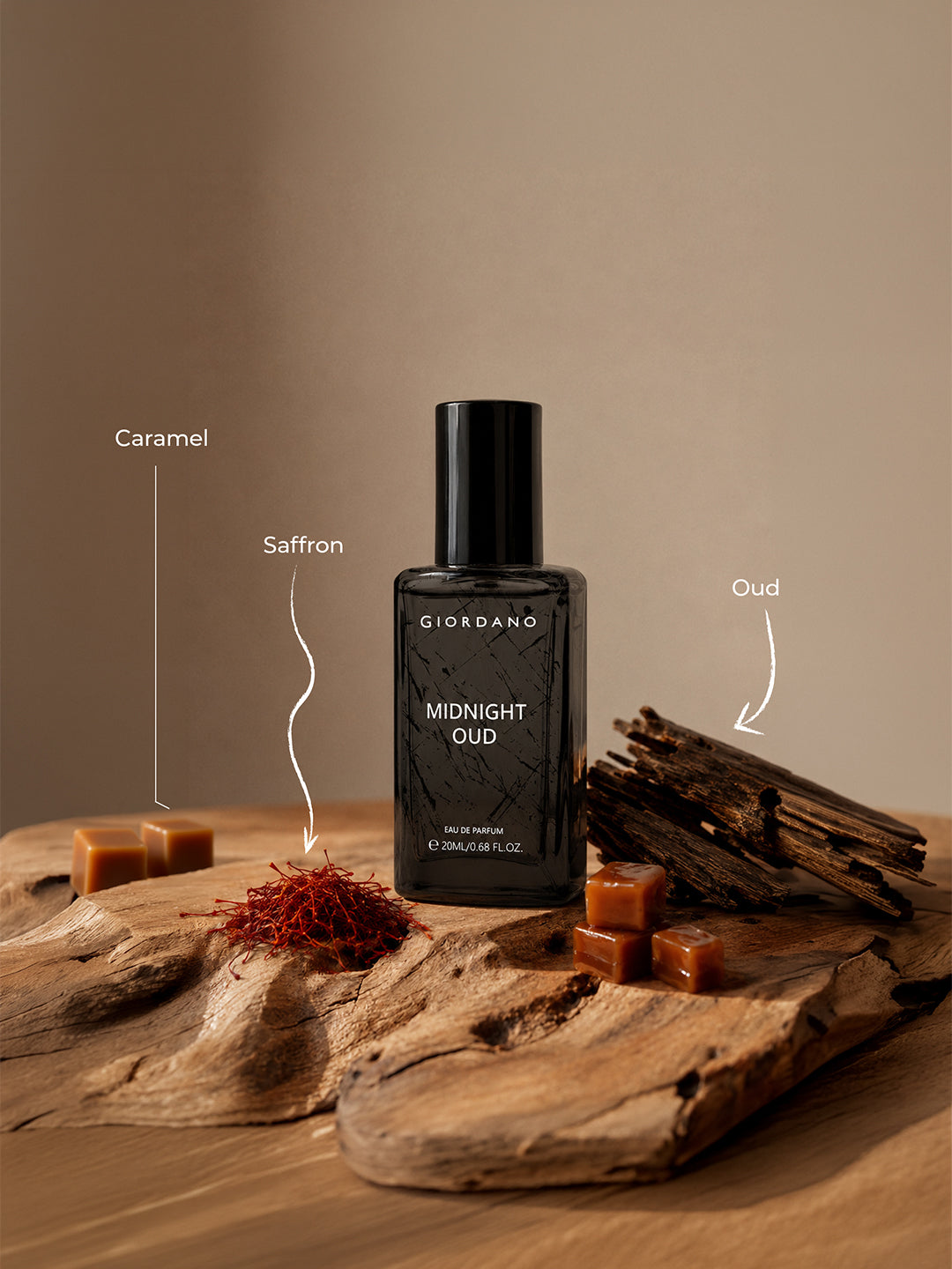 Giordano Midnight Oud Eau de Parfum 20ml