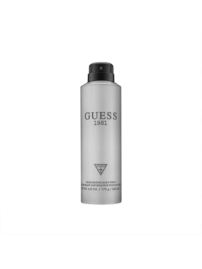 Guess 1981 For Men Deodorant Spray 226ml