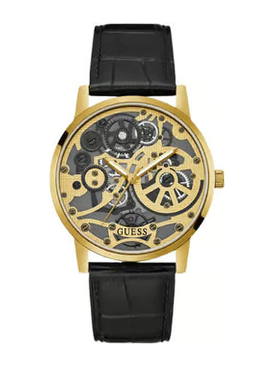 Guess Gadget Round Analog Watch - GW0570G1