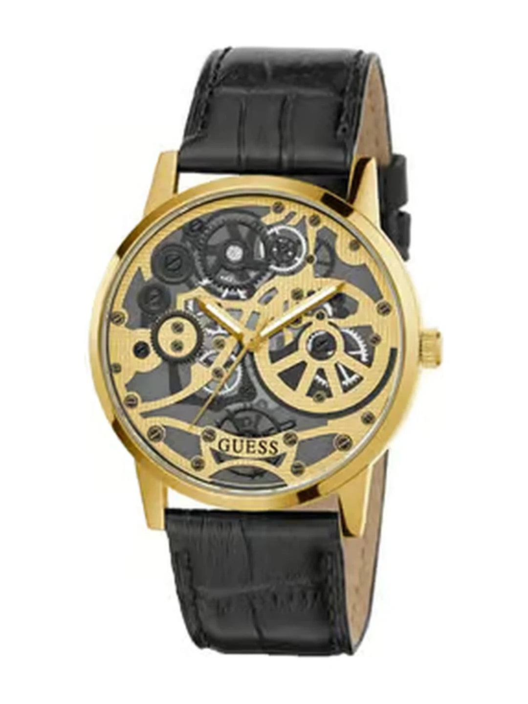 Guess Gadget Round Analog Watch - GW0570G1
