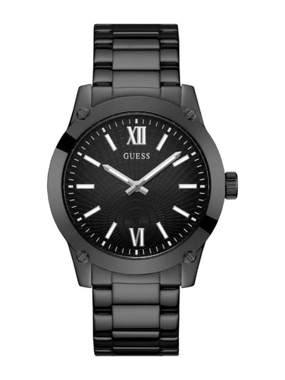 Guess Stainless Steel Bracelet Style Strap Analogue Watch - GW0574G3