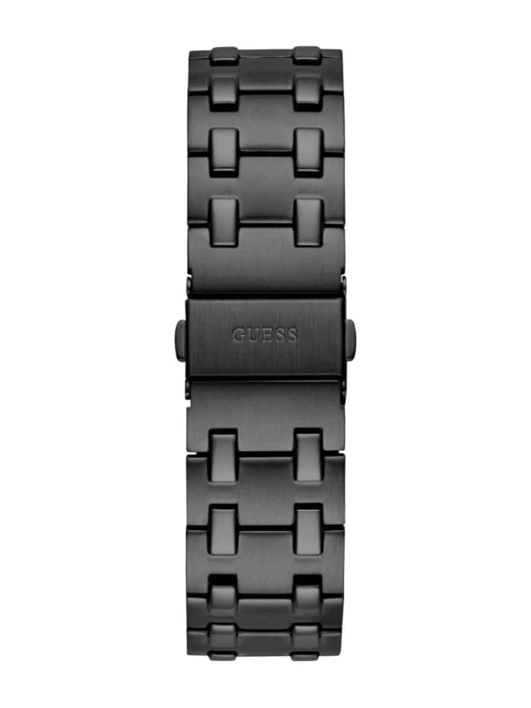 Guess Round 42mm Black Dial Analog Watch - GW0575G3