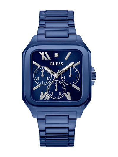 Guess Square Analog Watch - GW0631G3