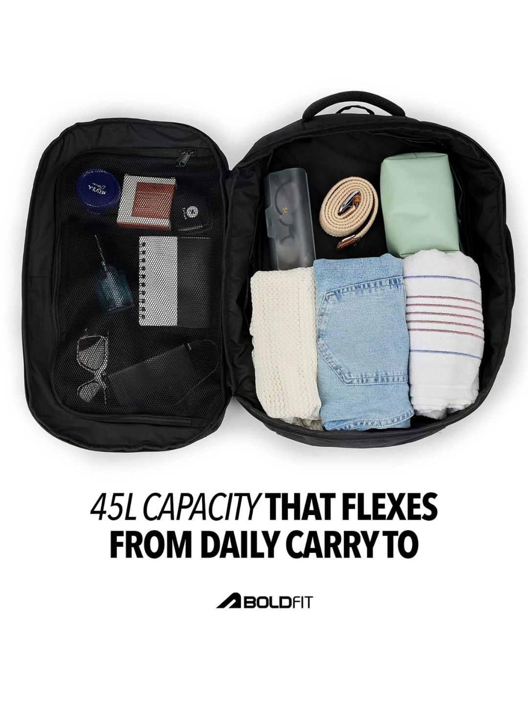 Boldfit Laptop Backpack Bag