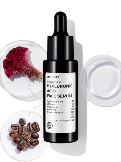 Brillare 2% Hyaluronic Acid Face Serum For Youthful Skin (30ml)