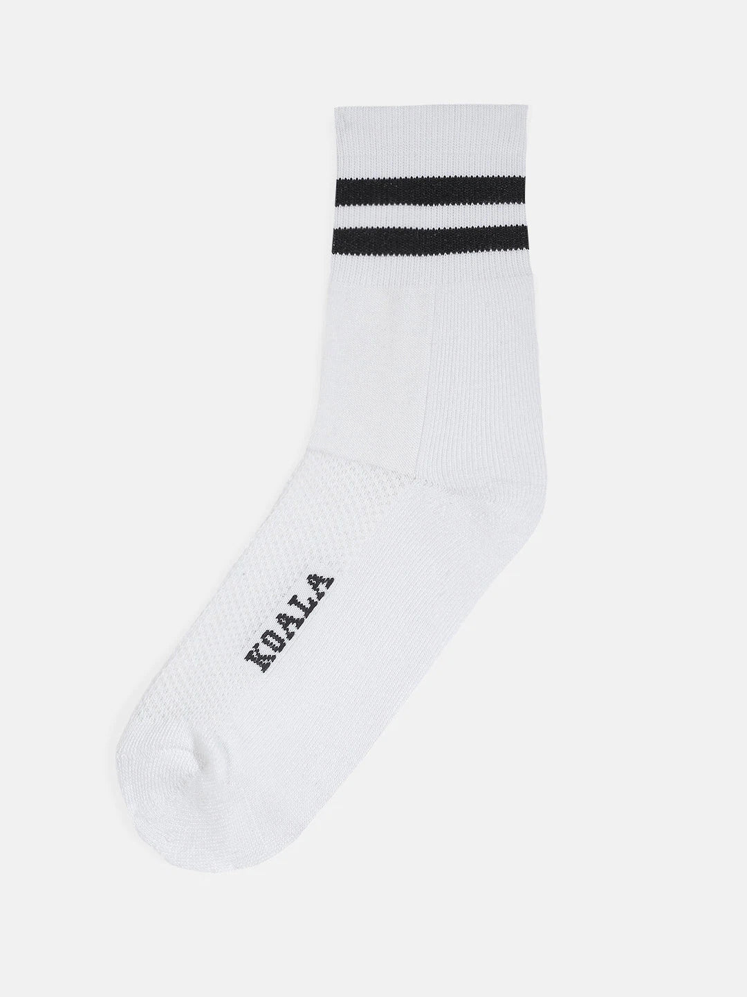 House of Koala Ankle Length Cotton Socks (Blue & Black, Grey) | Pair of 3