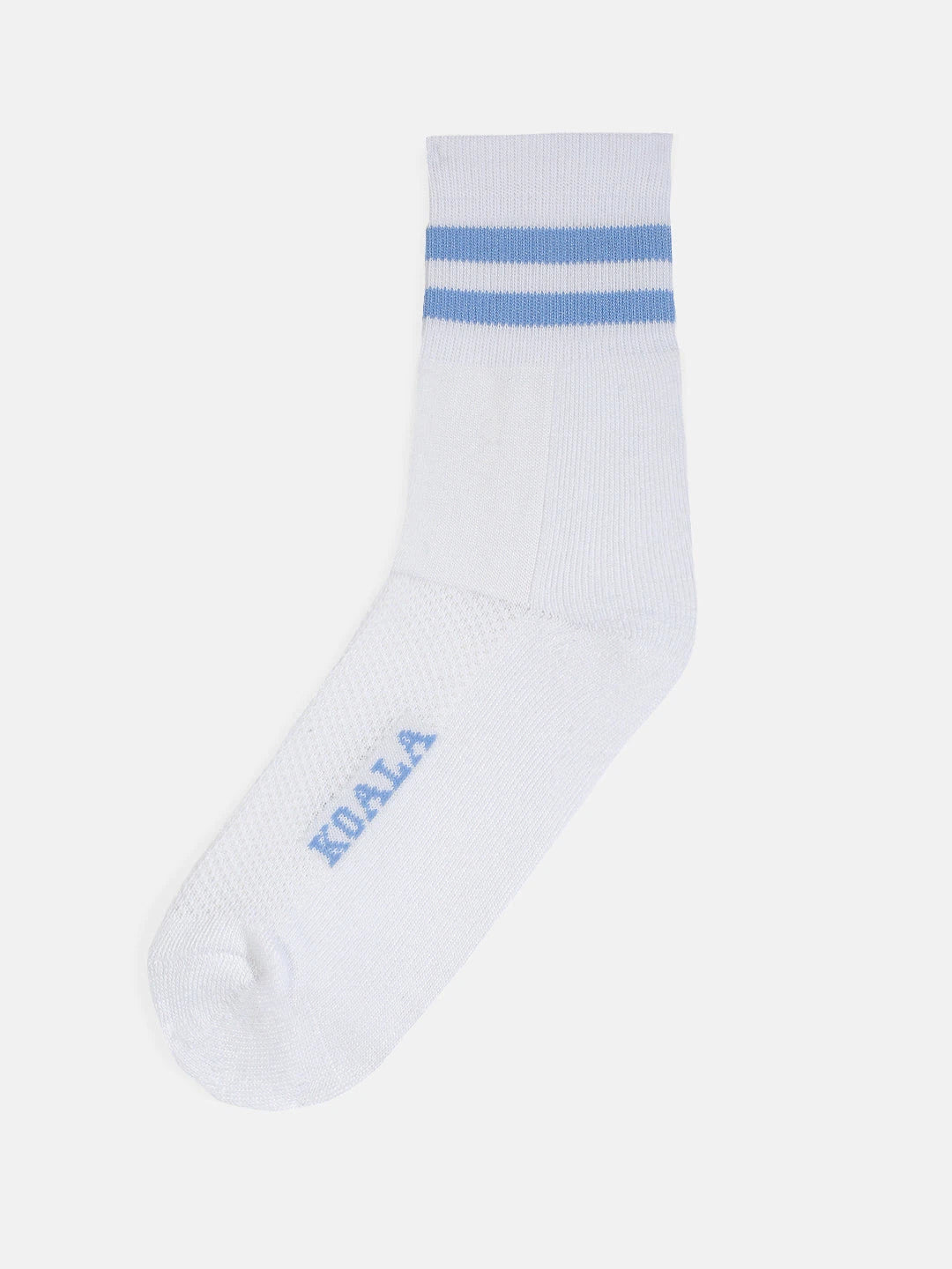 House of Koala Ankle Length Cotton Socks (Blue & Black, Grey) | Pair of 3