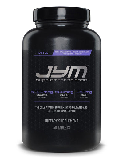 JYM Vita JYM Multivitamin Tablets (60 Tablets)