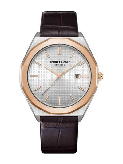 Kenneth Cole Round Analog Watch - KCWGB2234210MN