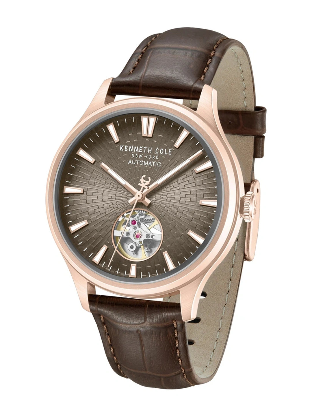 Kenneth Cole Round Analog Watch - KCWGX0098004