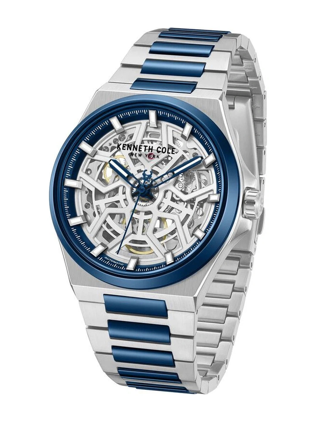 Kenneth Cole Round Silver Dial Analog Watch - KCWGY0065304MN