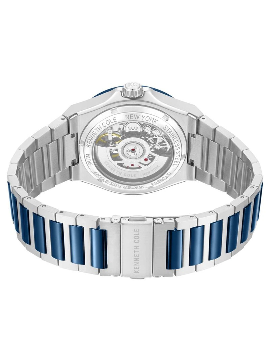 Kenneth Cole Round Silver Dial Analog Watch - KCWGY0065304MN
