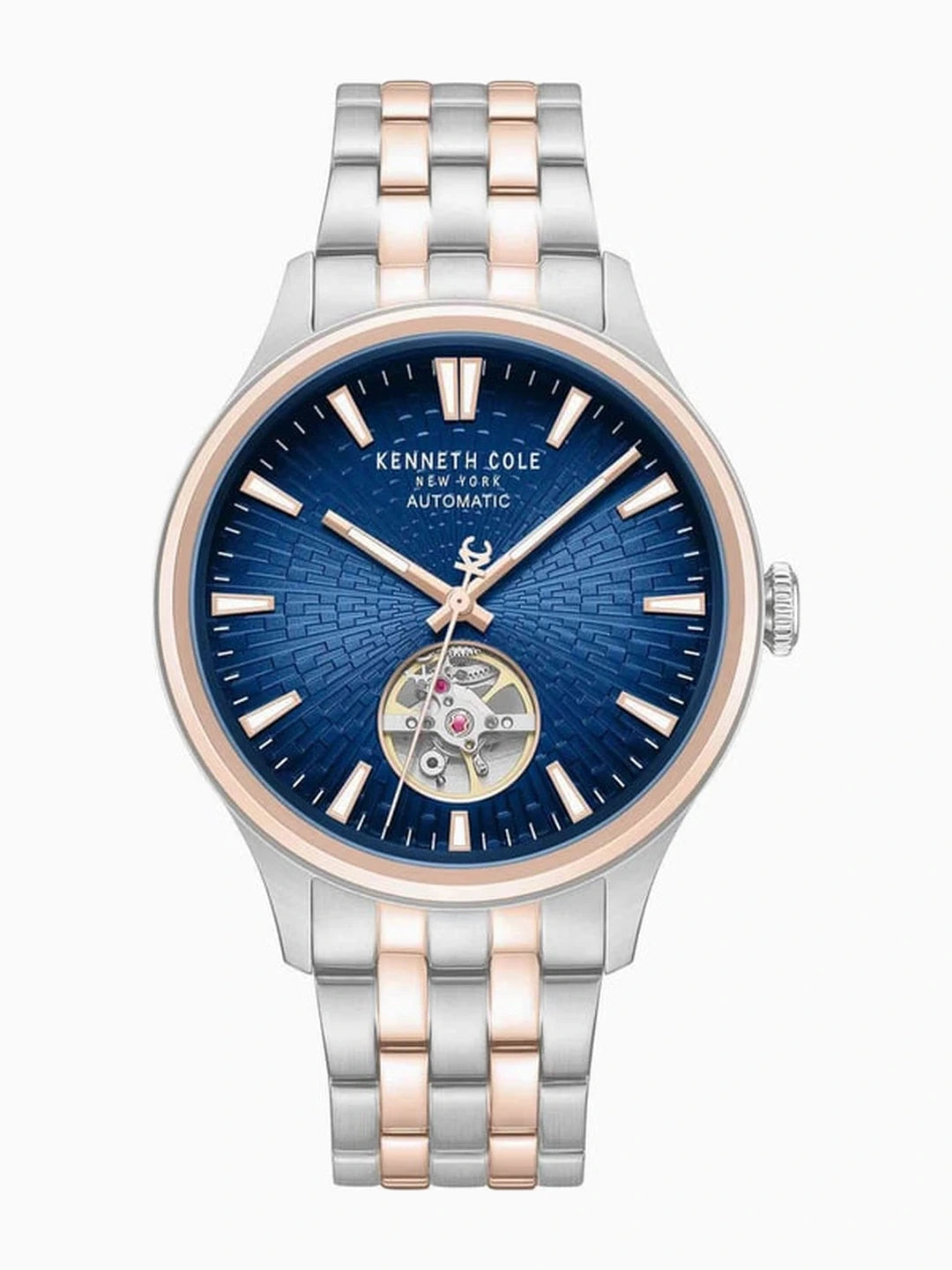 Kenneth Cole Round Analog Watch - KCWGY0098003MNW