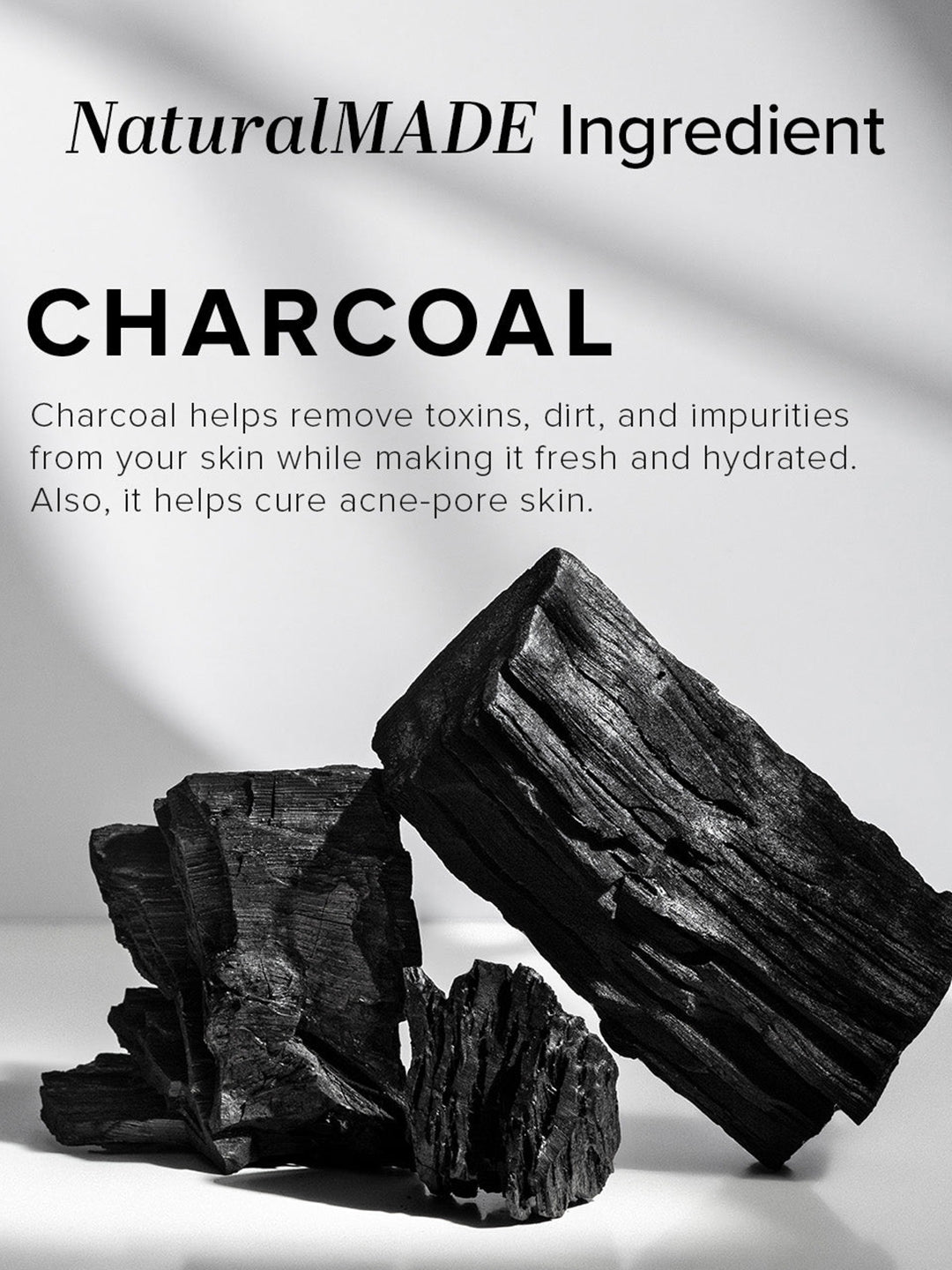 Khadi Natural Charcoal Soap