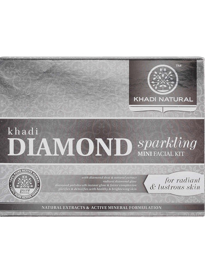 Khadi Natural Diamond Sparkling Facial Kit