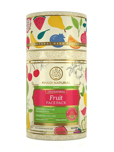 Khadi Natural Fruit Face Pack (100gm)