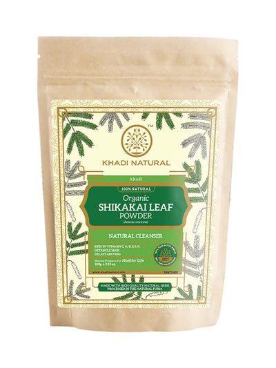 Khadi Natural Organic Shikakai Leaf Powder (100g)