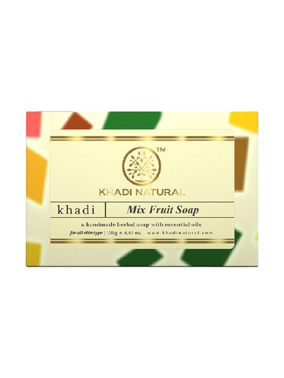 Khadi Natural Mix Fruit Soap (125g)