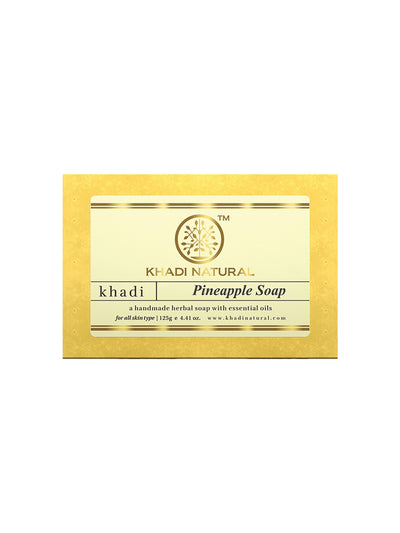 Khadi Natural Pineapple Soap (125g)
