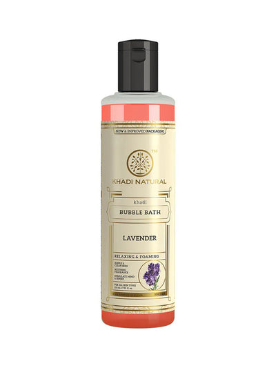 Khadi Natural Lavender Bubble Bath (210ml)