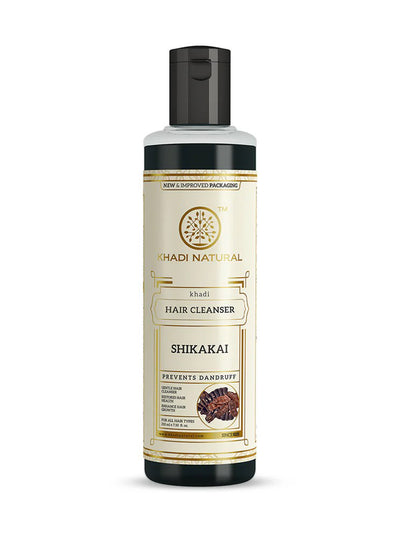 Khadi Natural Shikakai Hair Cleanser (210ml)