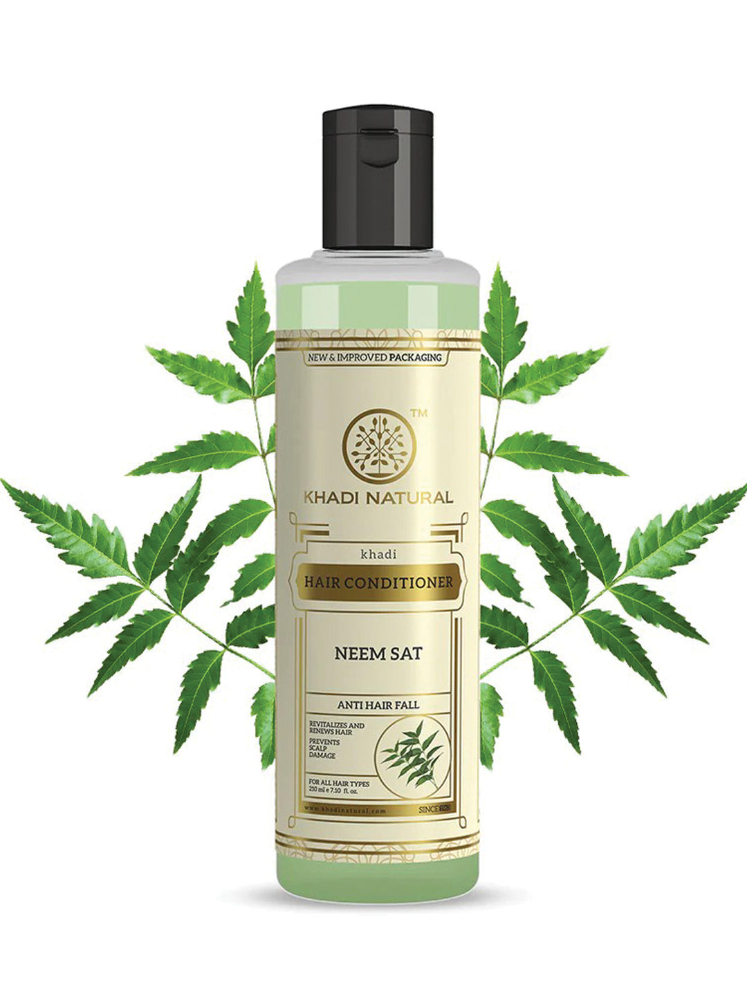 Khadi Natural Neem Sat Hair Conditioner (210ml)