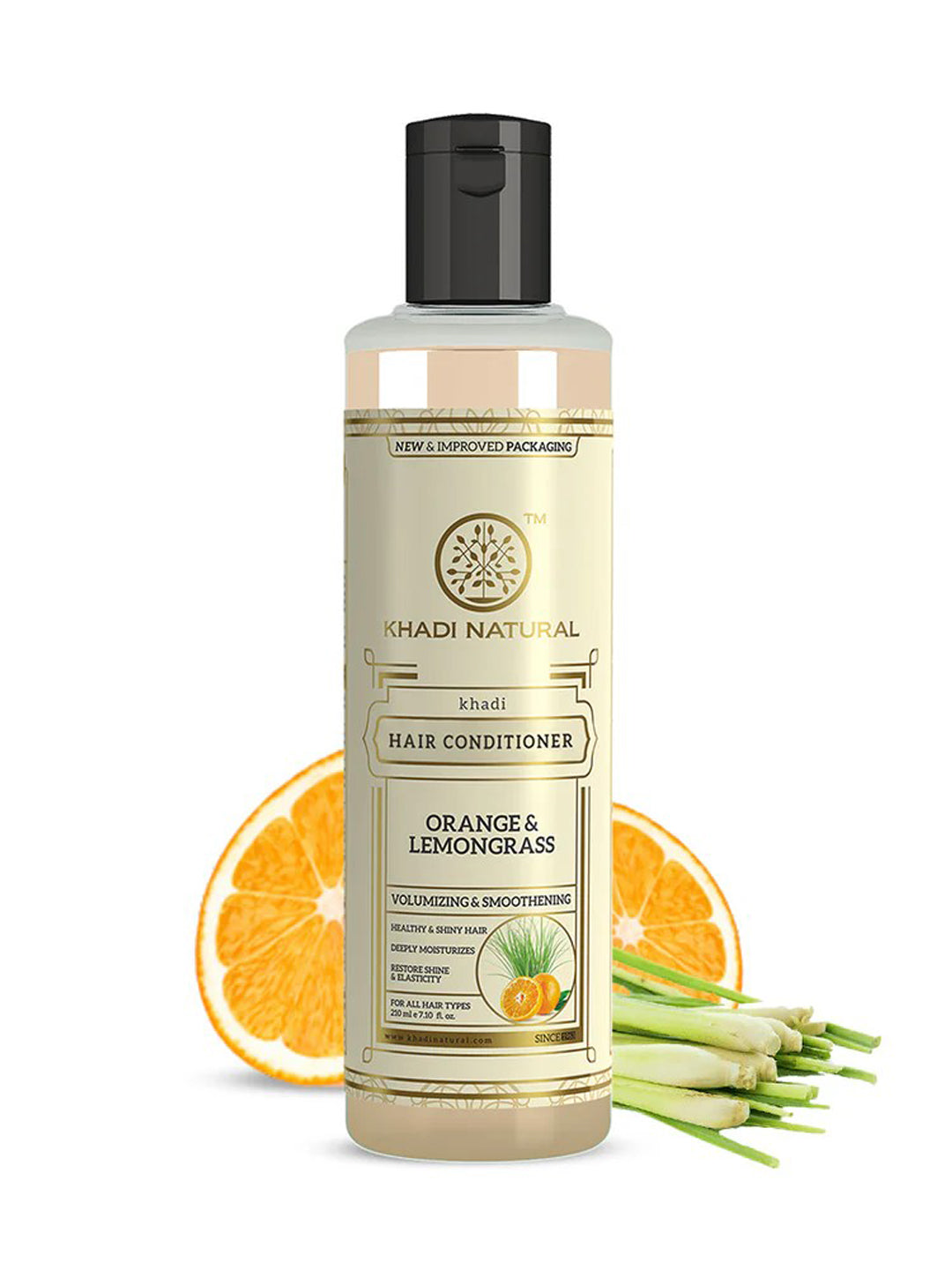 Khadi Natural Orange & Lemongrass Hair Conditioner (210ml)