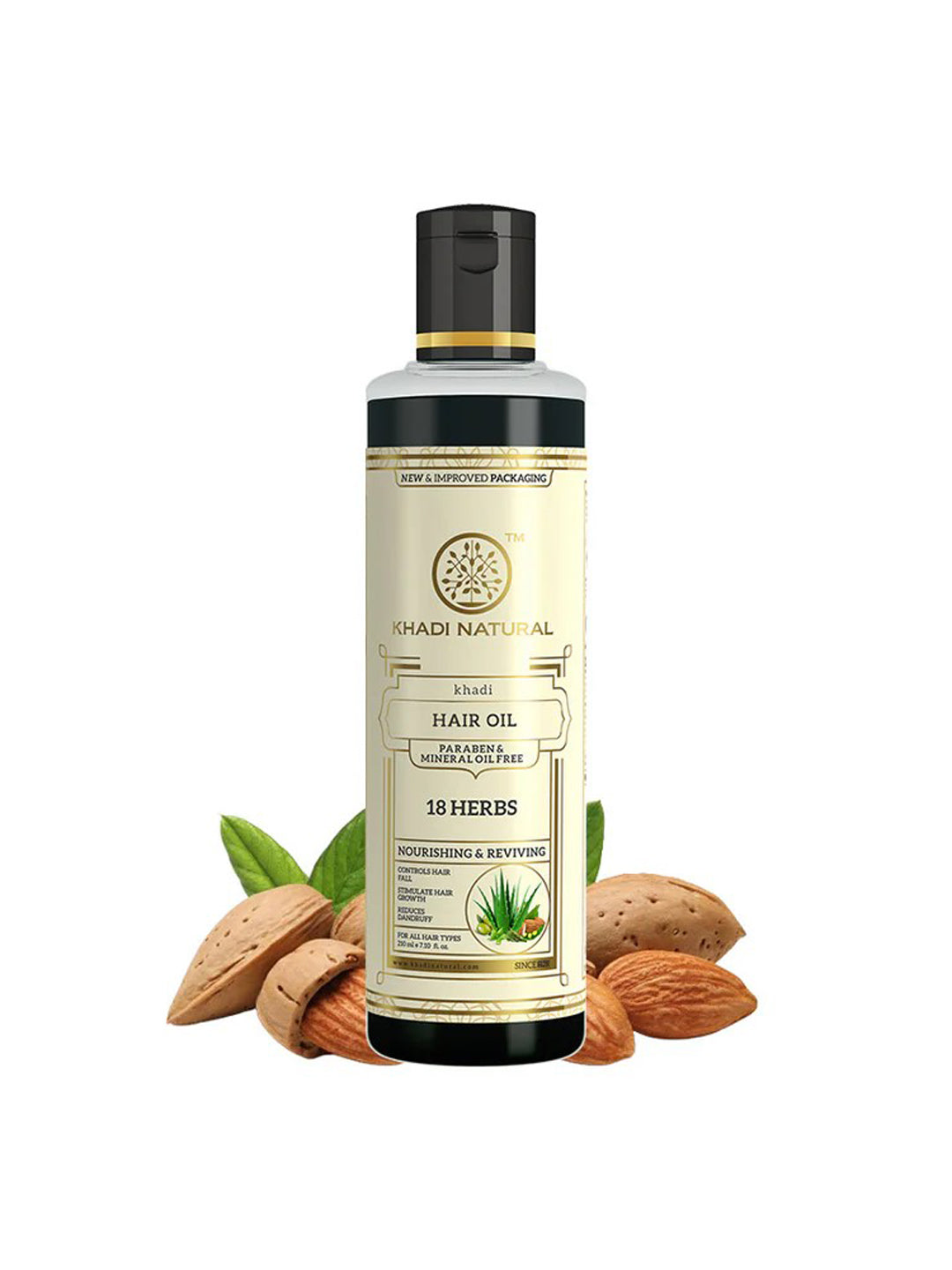 Khadi Natural 18 Herbs Hair Oil (210ml)