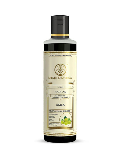 Khadi Natural Amla Hair Oil (210ml)