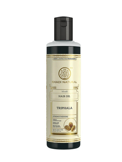 Khadi Natural Triphala Hair Oil (210ml)