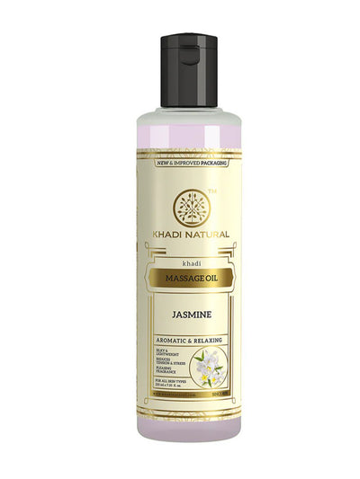 Khadi Natural Jasmine Massage Oil (210ml)