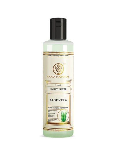 Khadi Natural Aloe Vera Moisturizer (210ml)
