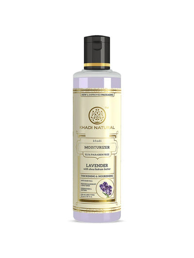 Khadi Natural Lavender Moisturizer (210ml)