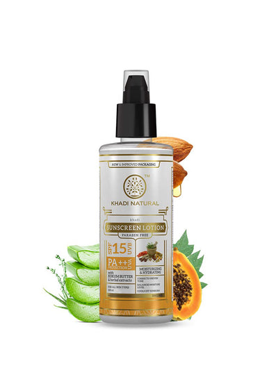Khadi Natural Sunscreen SPF 15 (100ml)
